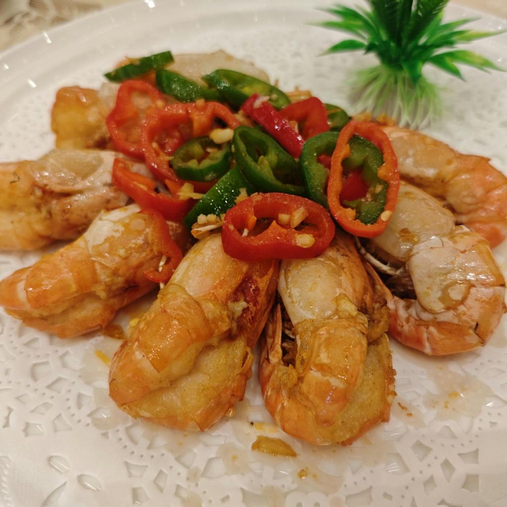 SWEET & SOUR PRAWN