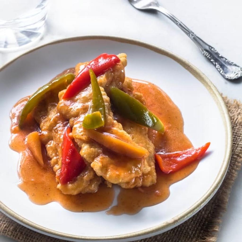 PAD KHING GAI CHICKEN