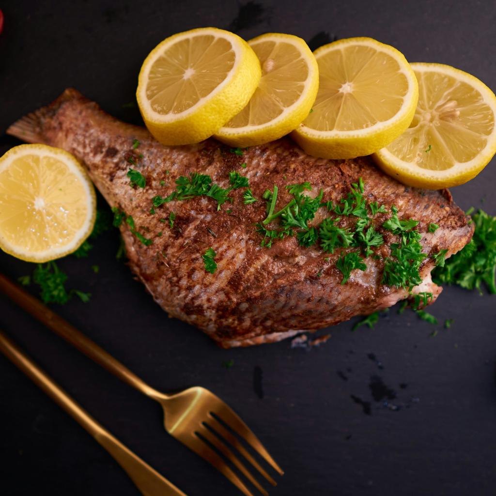 PAN FRIED SEABASS