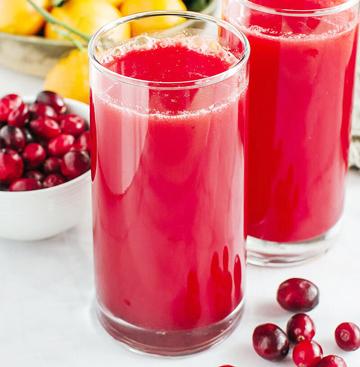 CRANBERRY JUICE