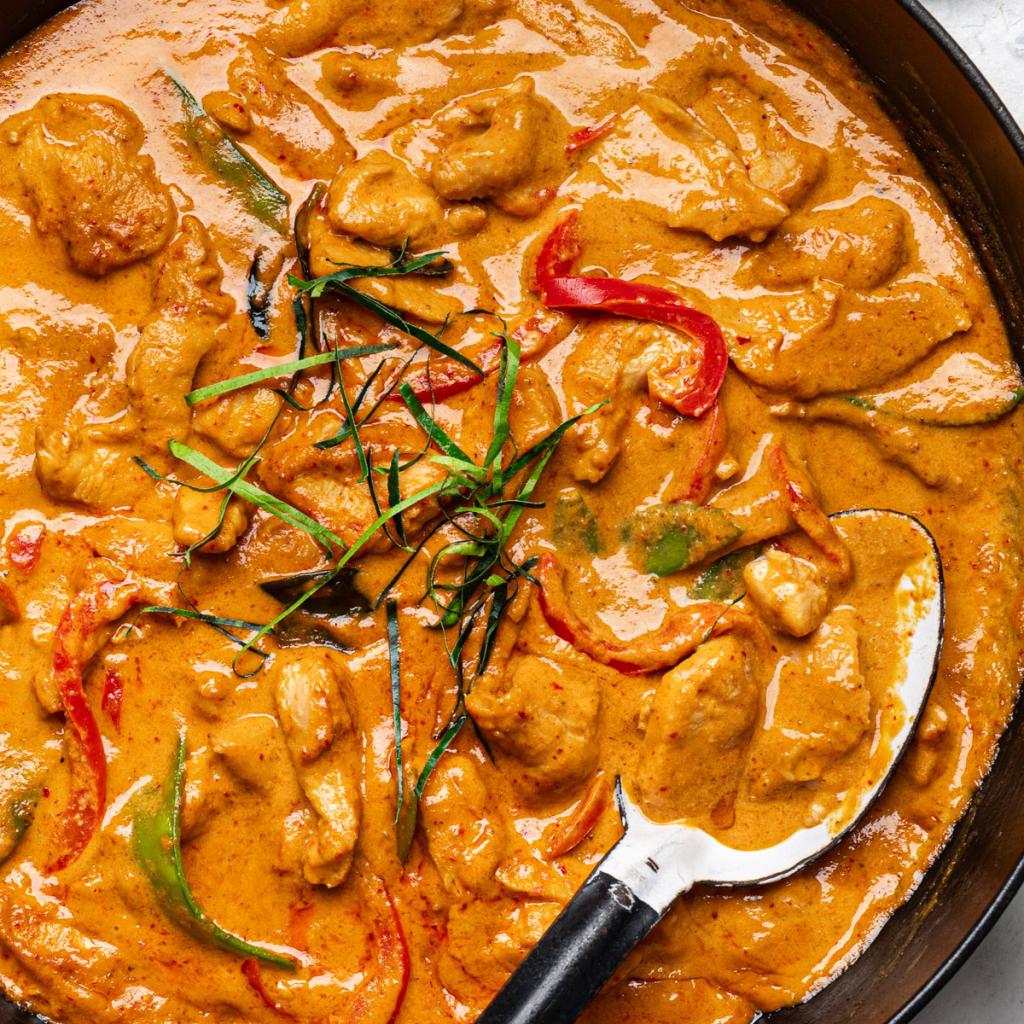 PANANG CURRY CHICKEN