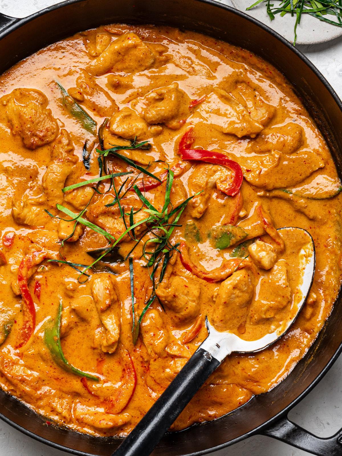 PANANG CURRY CHICKEN
