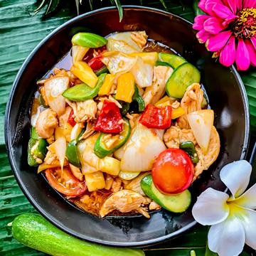 PRIAO WAN (CHEF ’S SPECIAL )