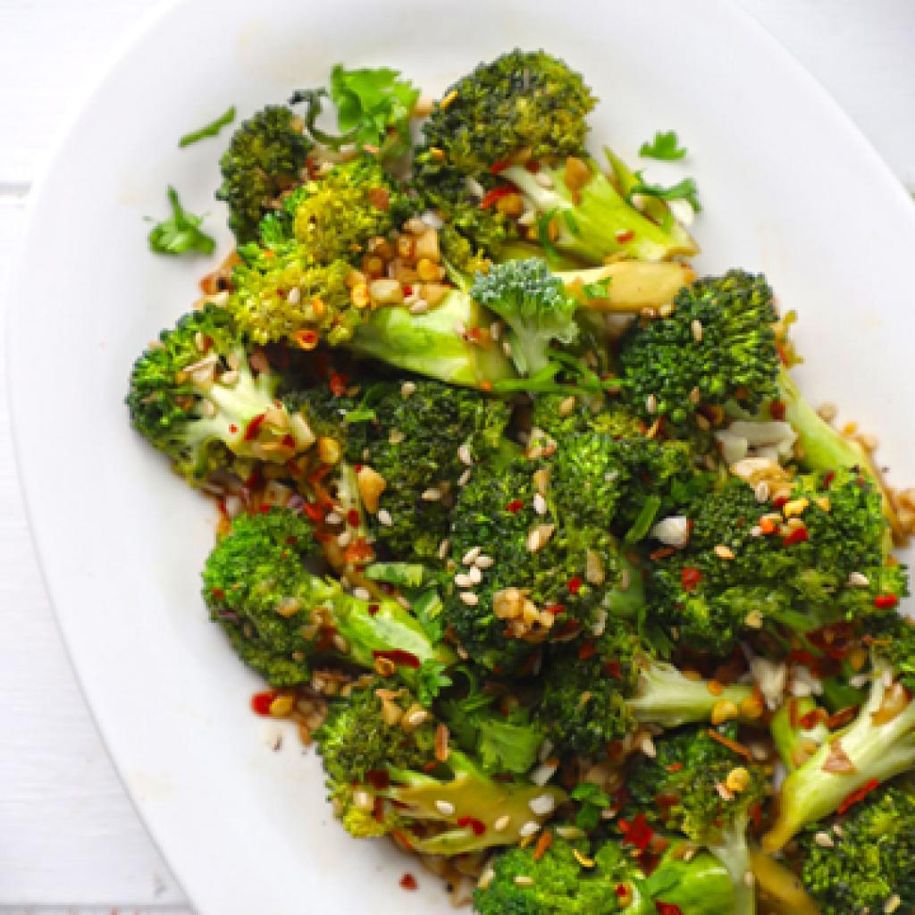 STIR FRIED BROCCOLI
