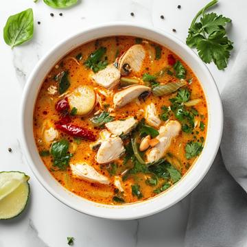 TOM YUM GOONG CHICKEN PRAWN