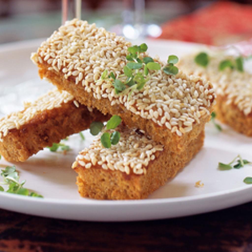 PRAWN ON TOAST